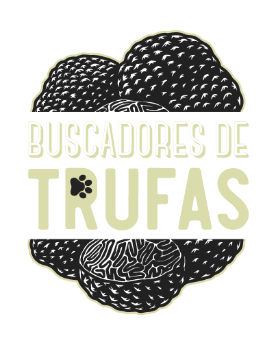 logo vertical buscadores de trufas